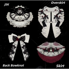 The Arrogant Witch Lolita Outfit by FelinaeCookieLolita (FC03)